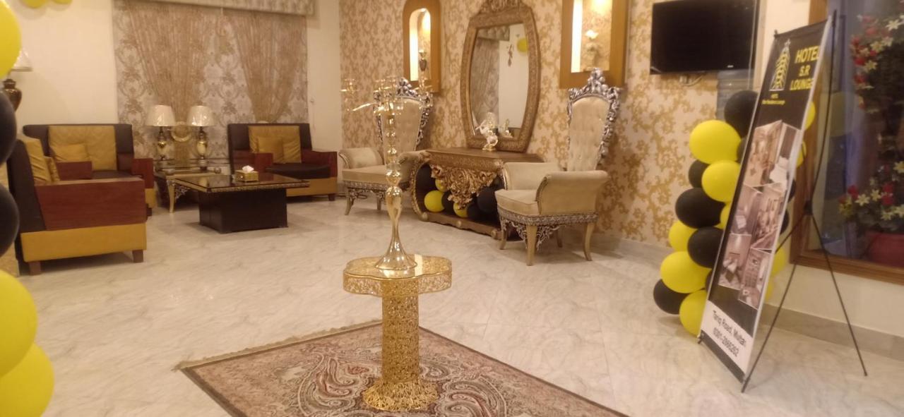 Hotel S.R. Lounge ムルターン エクステリア 写真
